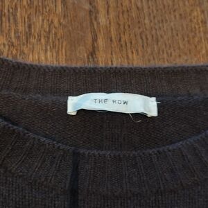 The Row Brown Sweater